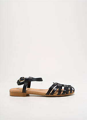 Sandale/Pantofi decupați negru MIMAO femeie