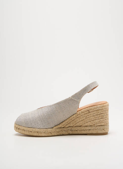 Espadrile argintiu MIMAO femeie