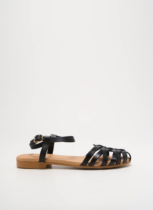 Sandale/Pantofi decupați negru MIMAO femeie