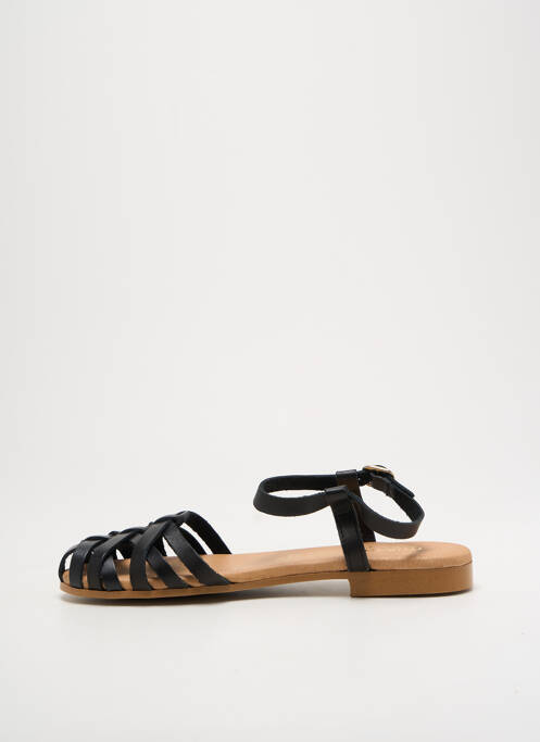 Sandale/Pantofi decupați negru MIMAO femeie