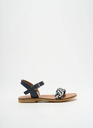 Sandale/Pantofi decupați albastru ADOLIE fată