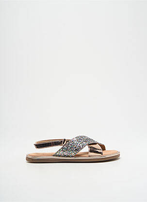 Sandale/Pantofi decupați roz MOD8 fată