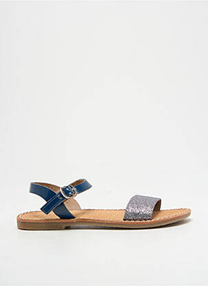 Sandale/Pantofi decupați albastru L'ATELIER TROPÉZIEN fată