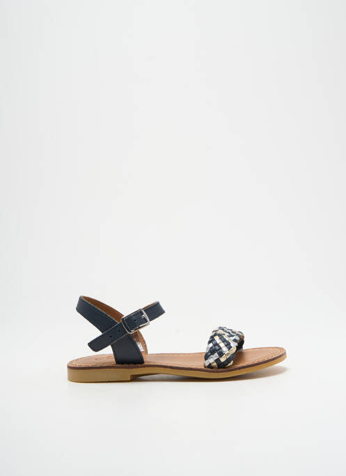 Sandale/Pantofi decupați albastru ADOLIE fată