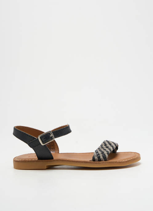 Sandale/Pantofi decupați negru ADOLIE fată