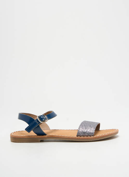 Sandale/Pantofi decupați albastru L'ATELIER TROPÉZIEN fată