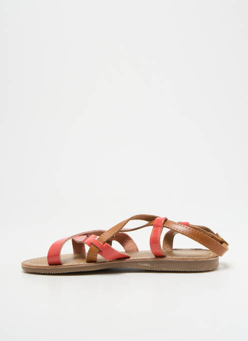 Sandale/Pantofi decupați maro LES TROPEZIENNES PAR M.BELARBI fată