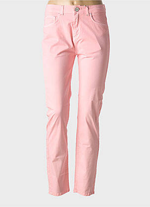 Pantalon slim roz ELISA CAVALETTI femeie