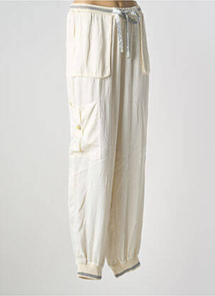 Pantalon drept bej ELISA CAVALETTI femeie