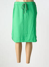 Fustă midi croială dreaptă verde DIANA GALLESI femme