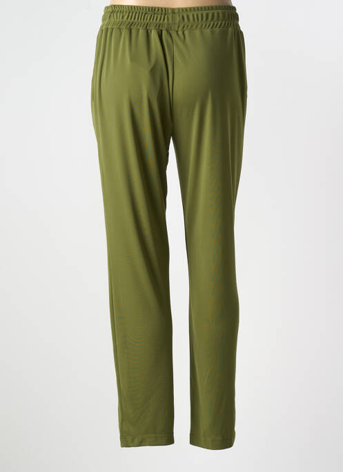Pantalon slim verde DIANA GALLESI femeie