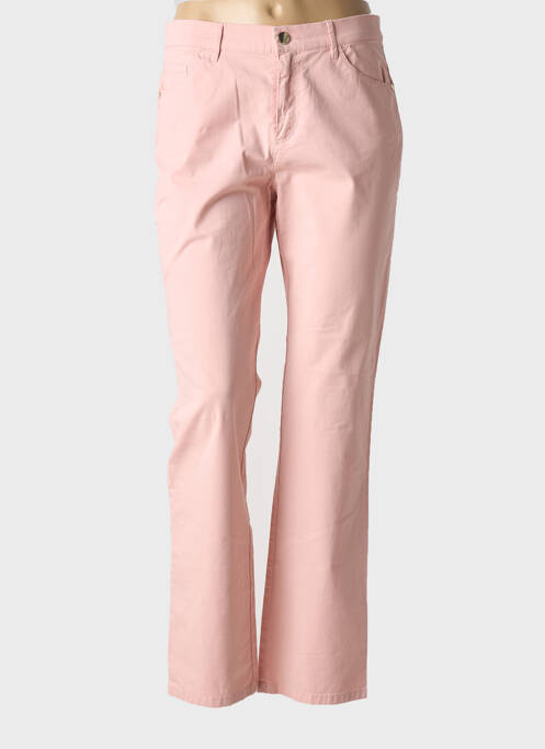 Pantalon drept roz DIANA GALLESI femeie