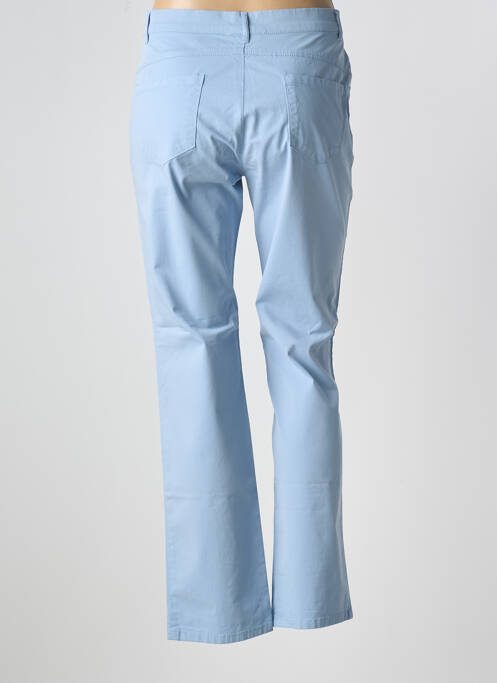 Pantalon drept elasticitate mărime normală albastru DIANA GALLESI femme