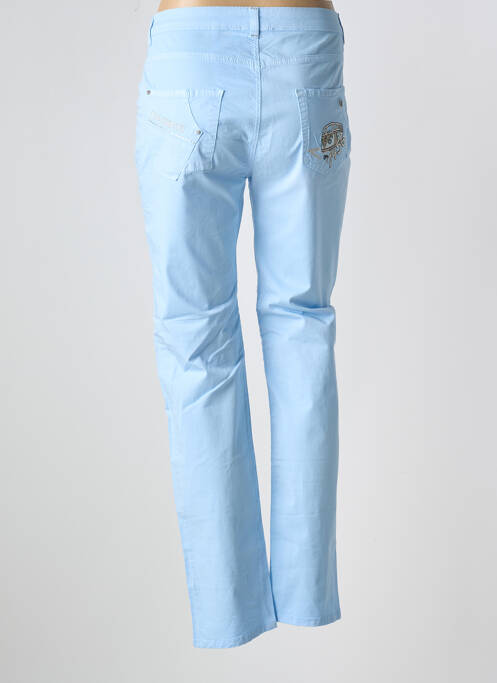 Pantalon slim albastru ELISA CAVALETTI femeie