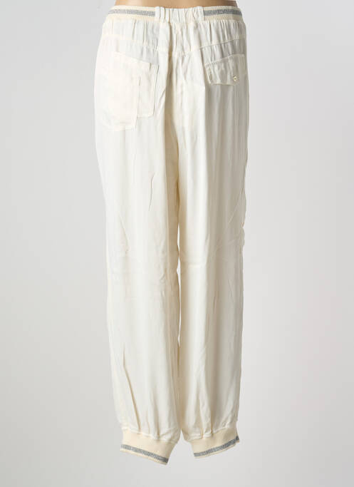 Pantalon drept bej ELISA CAVALETTI femeie