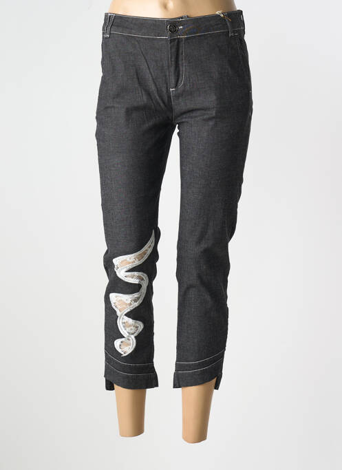 Pantalon trei sferturi gri ELISA CAVALETTI femeie