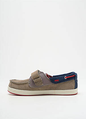 Pantofi de barcă vârf rotund vârf rotund albastru TIMBERLAND băiat