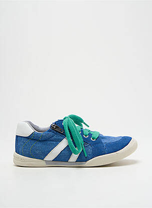 Adidași vârf rotund vârf rotund albastru NOËL băiat
