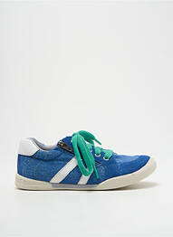 Adidași vârf rotund vârf rotund albastru NOËL garcon