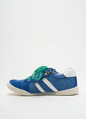 Adidași vârf rotund vârf rotund albastru NOËL băiat