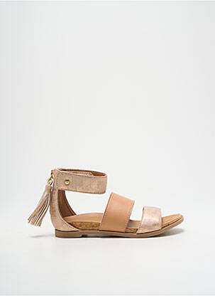 Sandale/Pantofi decupați bej UGG fată