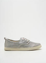 Adidași țesătură satinată vârf rotund auriu PALLADIUM fille