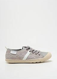 Adidași imprimare vârf rotund gri PALLADIUM fille