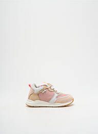 Adidași material neted vârf rotund roz STONES AND BONES fille