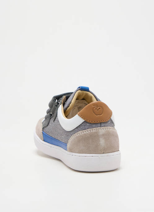 Adidași gri SHOO POM băiat