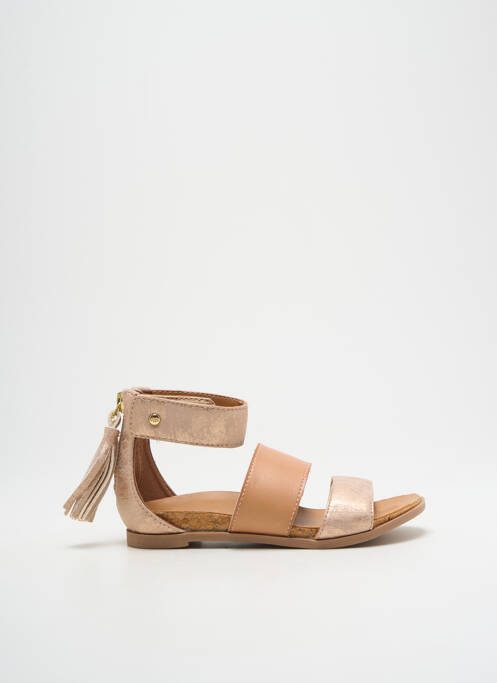 Sandale/Pantofi decupați bej UGG fată