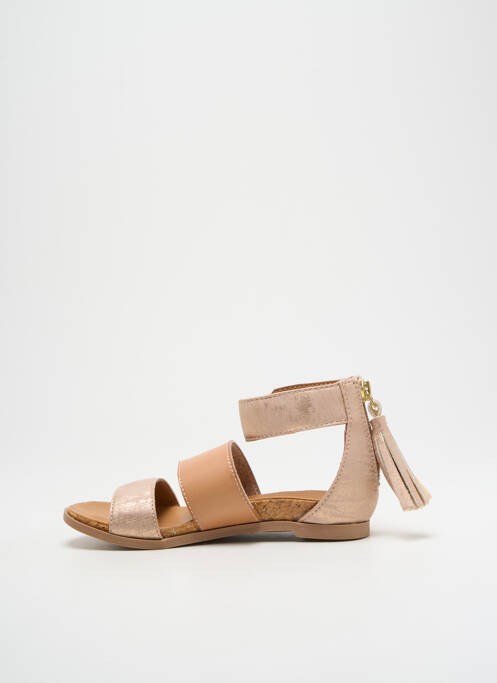 Sandale/Pantofi decupați bej UGG fată