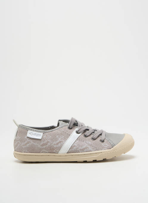 Adidași gri PALLADIUM fată