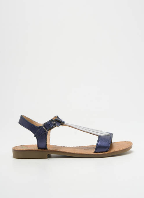 Sandale/Pantofi decupați albastru SHOO POM fată