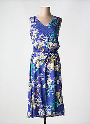 Rochie lungă albastru LE PETIT BAIGNEUR femeie