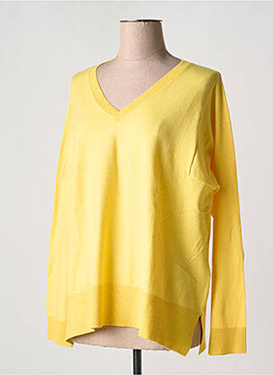 Pulover galben DIANA GALLESI femeie