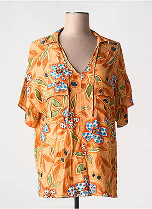 Cămașă portocaliu DIANA GALLESI femeie