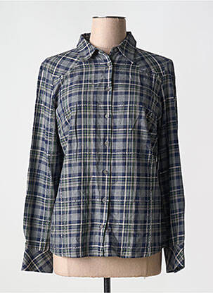 Cămașă albastru FUEGO WOMAN femeie