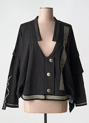 Jachete elegante negru ELISA CAVALETTI femeie