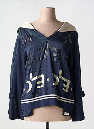 Top albastru ELISA CAVALETTI femeie