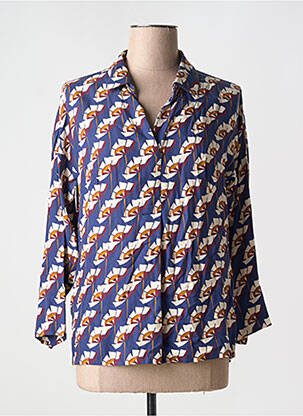 Bluză albastru LE PETIT BAIGNEUR femeie