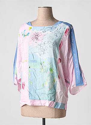 Top albastru ELISA CAVALETTI femeie