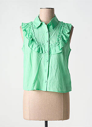 Cămașă verde NENETTE femeie