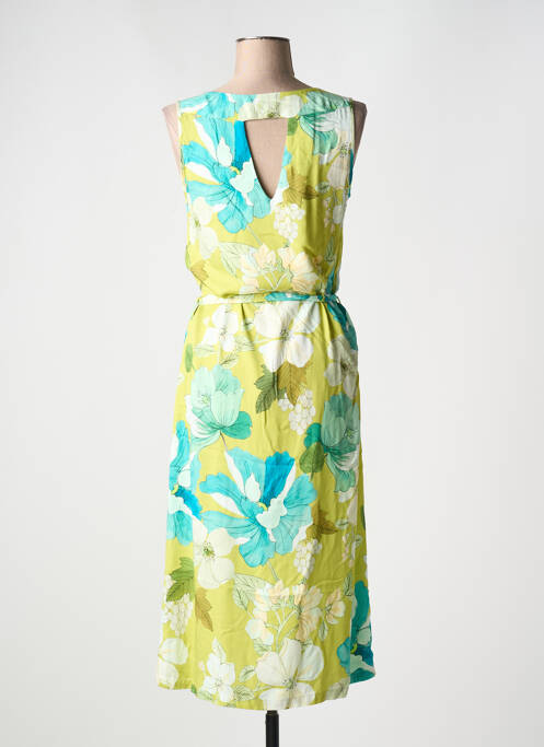 Rochie midi verde LE PETIT BAIGNEUR femeie