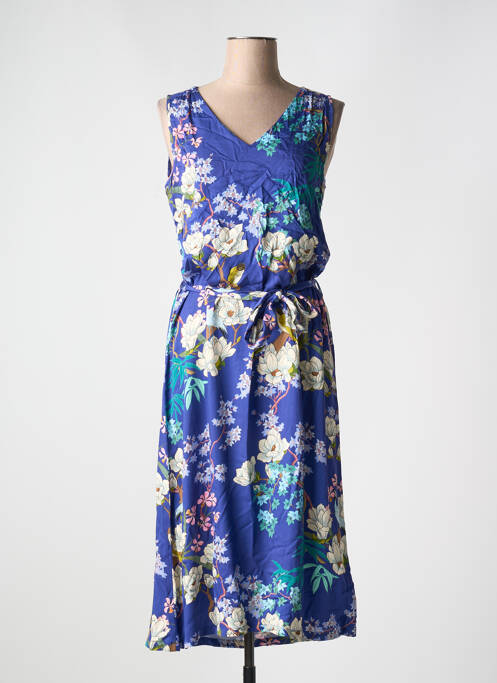 Rochie lungă albastru LE PETIT BAIGNEUR femeie