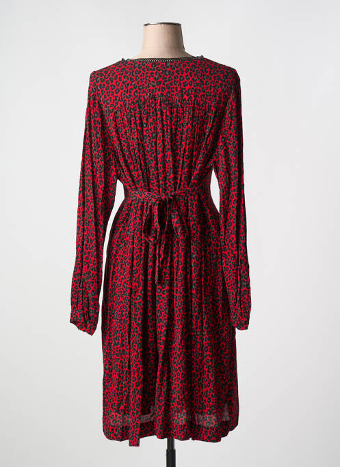 Rochie midi roșu INDIES femeie