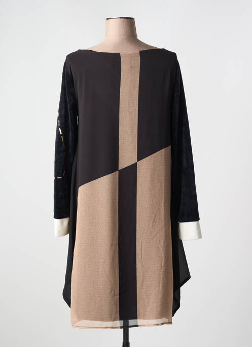 Rochie midi negru ELISA CAVALETTI femeie