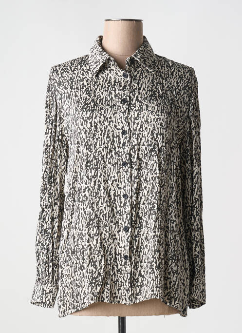 Cămașă negru LAUREN VIDAL femeie