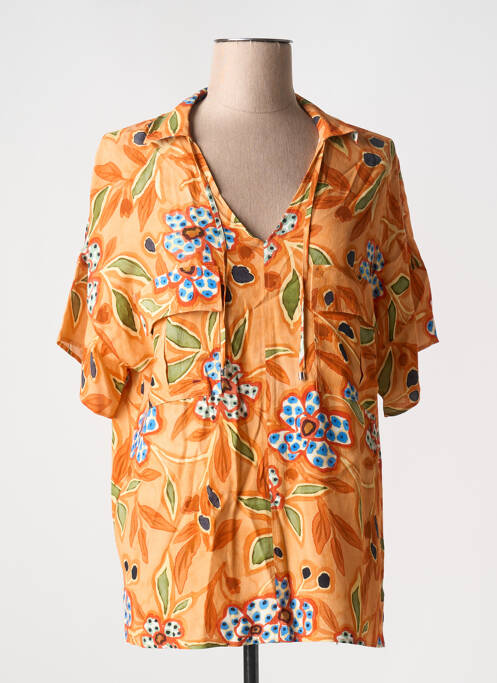 Cămașă portocaliu DIANA GALLESI femeie