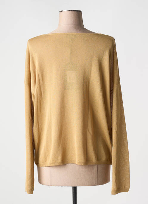 Pulover auriu ZILCH femeie