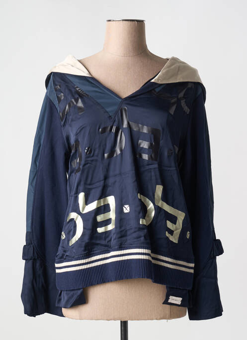 Top albastru ELISA CAVALETTI femeie